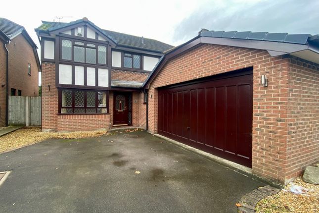 Detached house to rent in Barlow Way, Sandbach, Cheshire