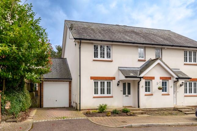 Semi-detached house for sale in Lincoln Way, Crowborough