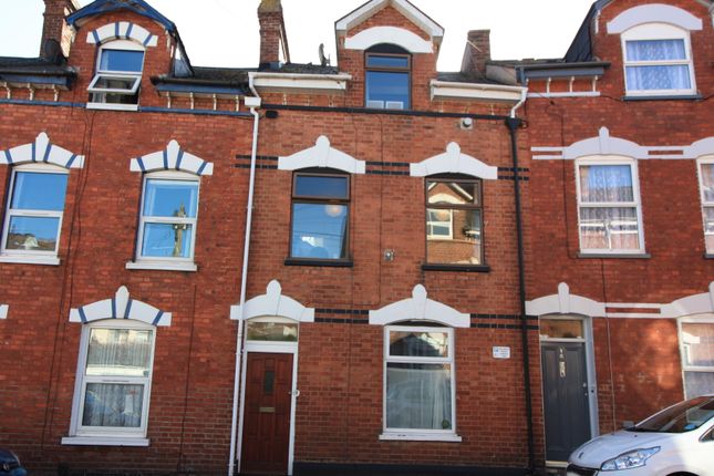 Terraced house for sale in Springfield Road, Exeter