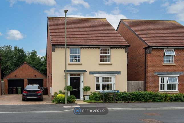 Thumbnail Detached house to rent in Ganger Farm Way, Ampfield, Romsey