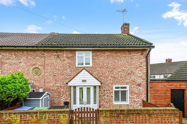 Thumbnail Semi-detached house for sale in Coutts Avenue, Chessington