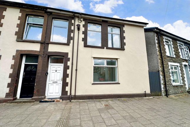 Thumbnail End terrace house for sale in Brithweunydd Road, Tonypandy