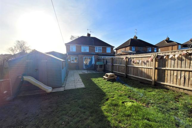 Semi-detached house for sale in Fircroft Road, Ipswich