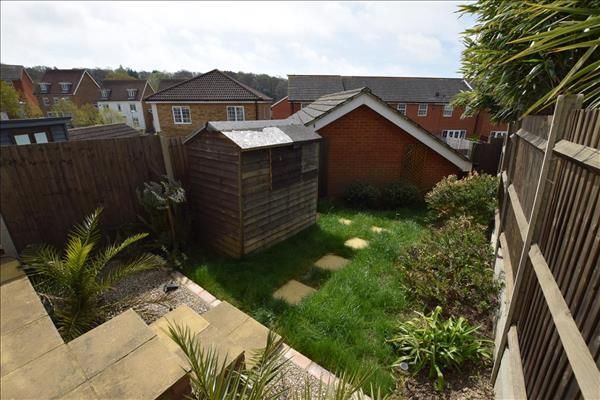 Terraced house to rent in Celandine Drive, St. Leonards-On-Sea