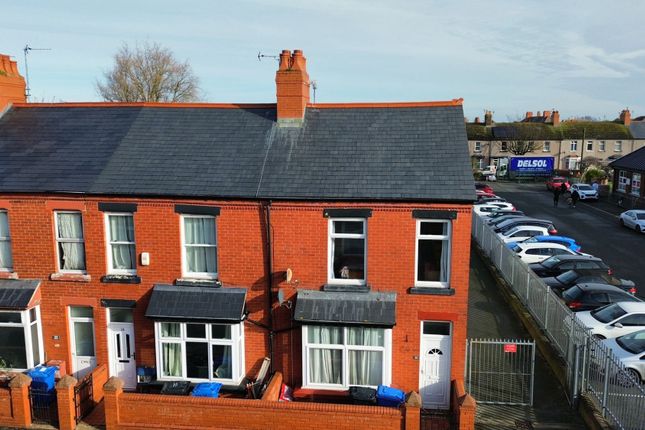 End terrace house for sale in Gamlin Street, Rhyl