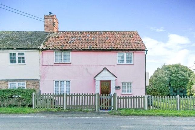 Thumbnail Cottage for sale in Sudbury Road, Castle Hedingham, Halstead