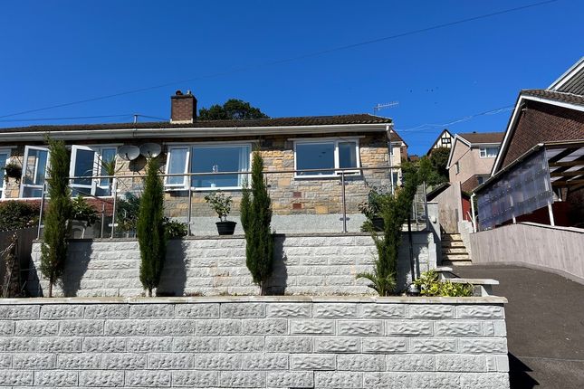 Semi-detached bungalow for sale in Heather Way Porth -, Porth