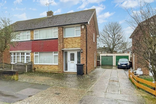 Semi-detached house for sale in Britannia Drive, Riverview Park, Kent, Kent