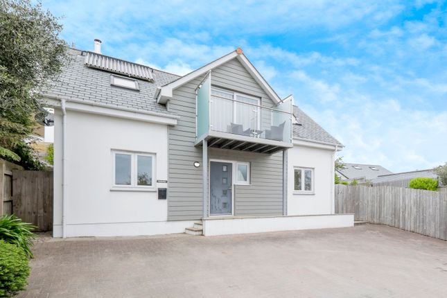 Detached house for sale in Carninney Lane, Carbis Bay, St. Ives, Cornwall