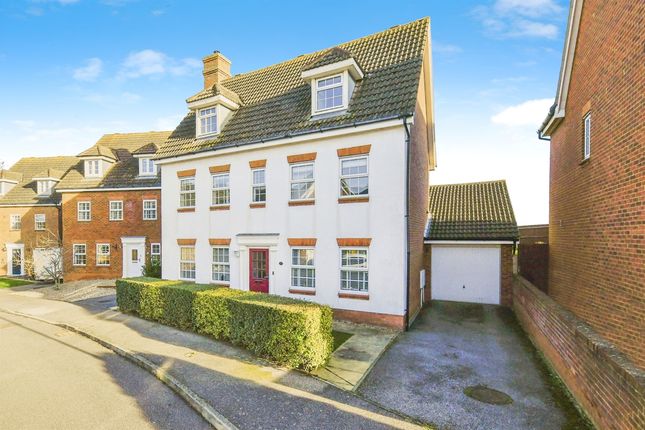 Thumbnail Detached house for sale in Coneygate, Meppershall, Shefford