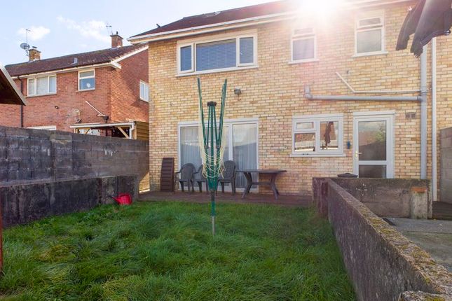 Thumbnail End terrace house for sale in Pentrebane Road, Cardiff