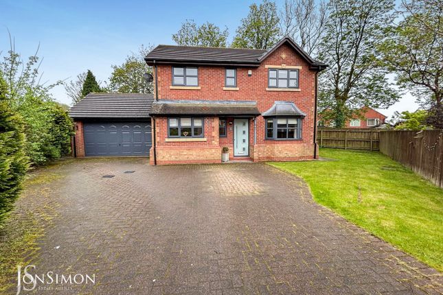 Detached house for sale in Burrs Close, Brandlesholme, Bury