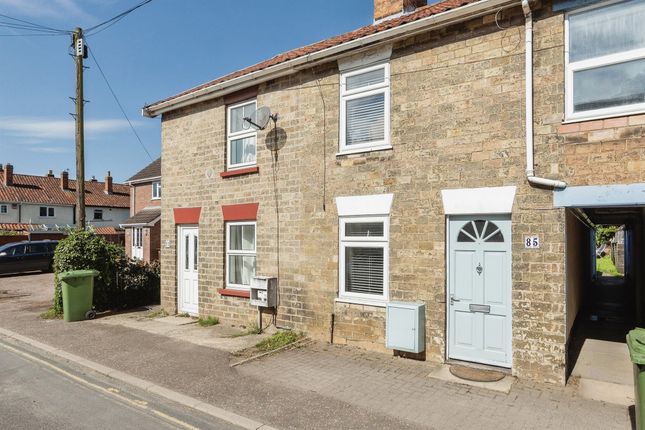 Thumbnail Terraced house for sale in New North Road, Attleborough