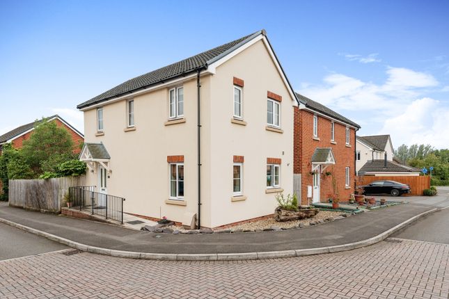 Detached house for sale in Cromwell Close, Newtown, Berkeley, Gloucestershire