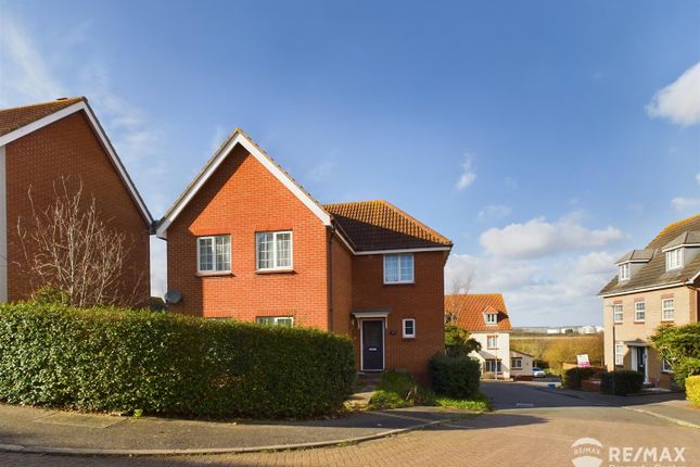 Detached house for sale in Stour Close, Harwich
