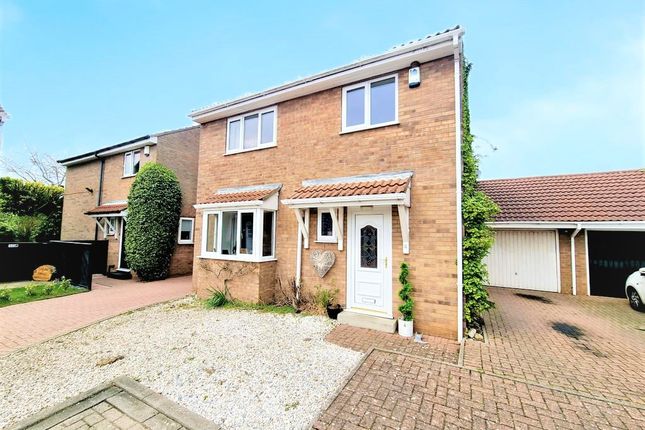 Thumbnail Link-detached house for sale in White Horse Close, Seamer, Scarborough, North Yorkshire