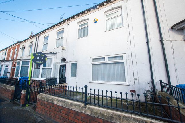 Thumbnail Terraced house to rent in Alliance Avenue, Hull