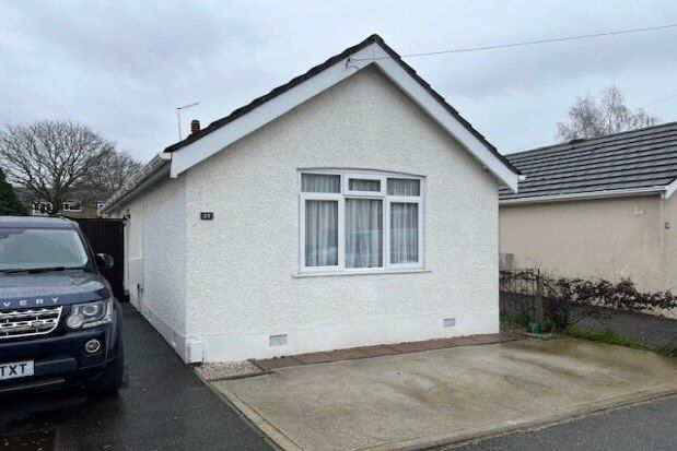 Thumbnail Detached bungalow to rent in Stanfield Road, Poole