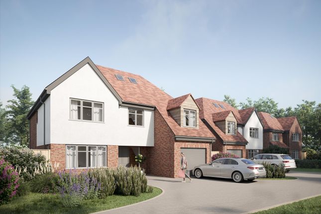 Thumbnail Detached house for sale in Boxgrove Avenue, Guildford, Surrey