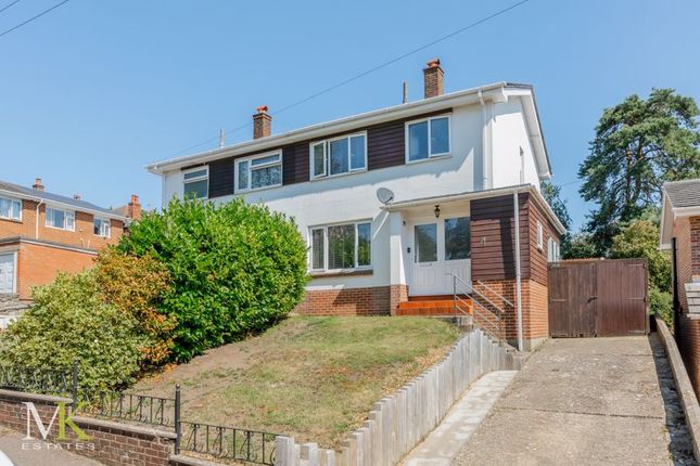 Semi-detached house for sale in Meadow Court Close, Winton, Bournemouth