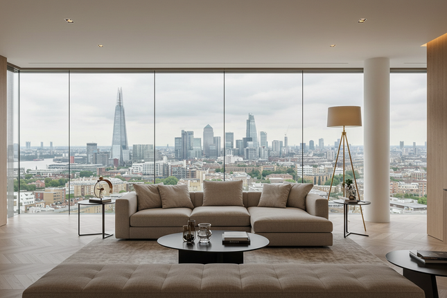 3-bed flat on Ferndene Road, London, £600,000