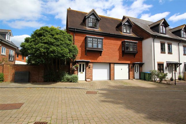 Thumbnail End terrace house for sale in Barbican Mews, Fareham, Hampshire