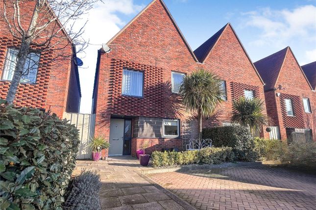 Semi-detached house for sale in Horsted Park, Chatham, Kent