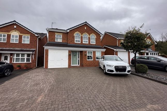 Detached house for sale in Chillington Drive, Milking Bank Neighbourhood, Dudley