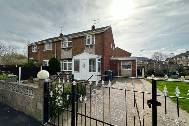 Thumbnail Semi-detached house for sale in Ramskir View, Stainforth, Doncaster
