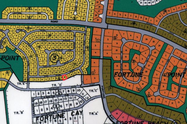 Land for sale in Fortune Point, Grand Bahama, The Bahamas