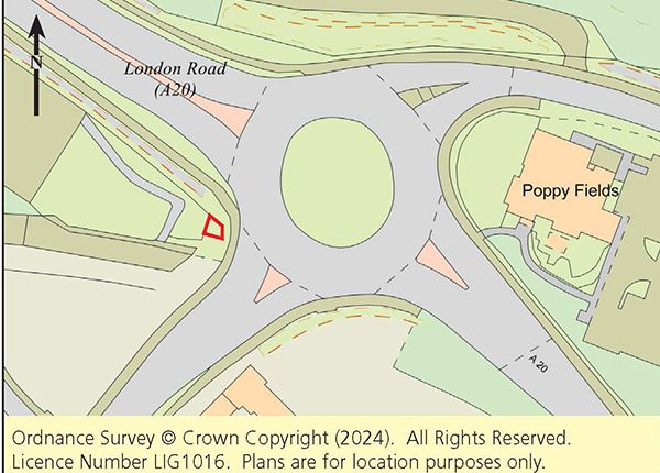 Thumbnail Land for sale in Land North Side Of Coldharbour Lane, Aylesford, Kent