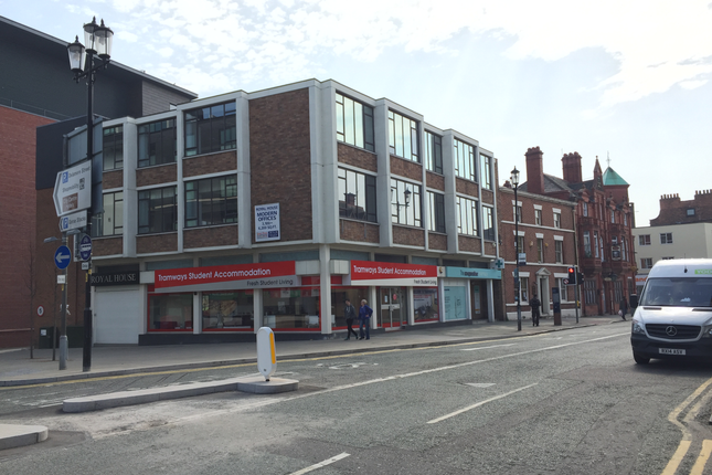 Office to let in Northgate Street, Chester