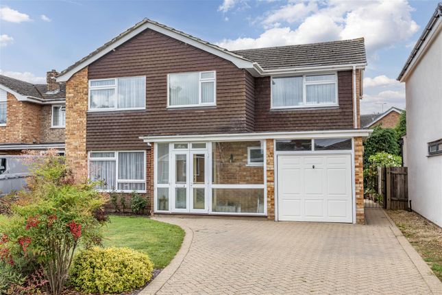Thumbnail Detached house for sale in Acacia Close, Woodham, Addlestone