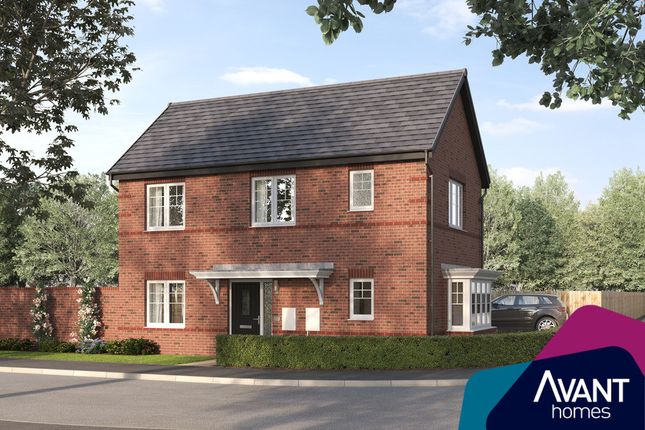 Thumbnail Detached house for sale in "The Greywell" at Eyam Close, Desborough, Kettering