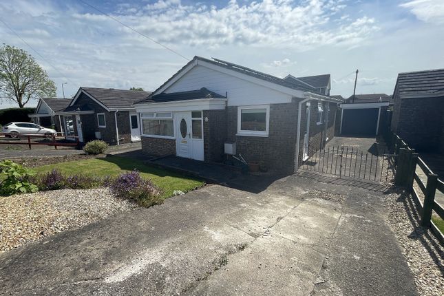 Thumbnail Detached bungalow for sale in Nightingale Close, Caldicot, Newport.