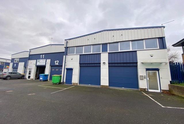 Thumbnail Industrial for sale in Unit 13, The Glenmore Centre, Castle Road, Sittingbourne, Kent