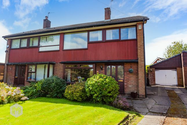 Semi-detached house for sale in Wingate Avenue, Elton, Bury