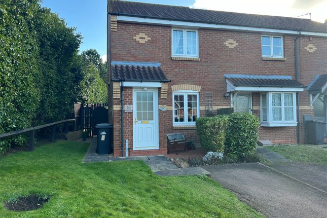 Thumbnail End terrace house for sale in Speedwell Drive, Hamilton, Leicester