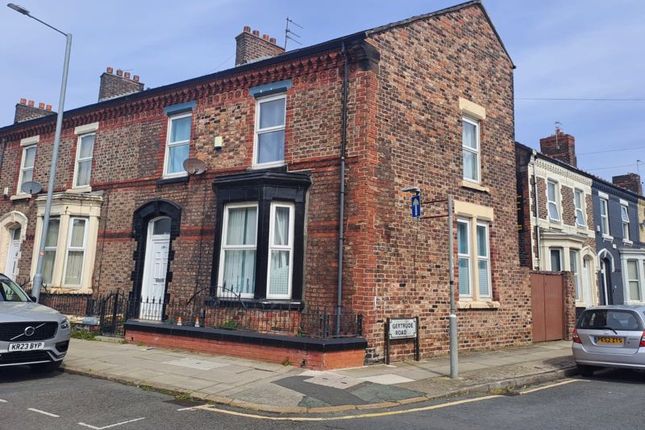 End terrace house for sale in Walton Breck Road, Anfield, Liverpool