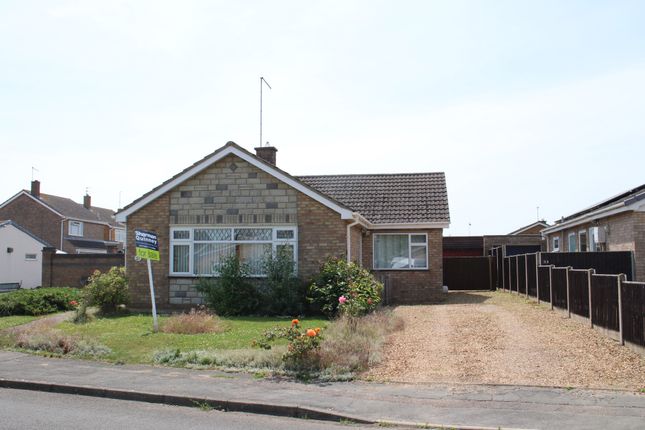 Thumbnail Detached bungalow for sale in Yarwells Headland, Whittlesey, Peterborough