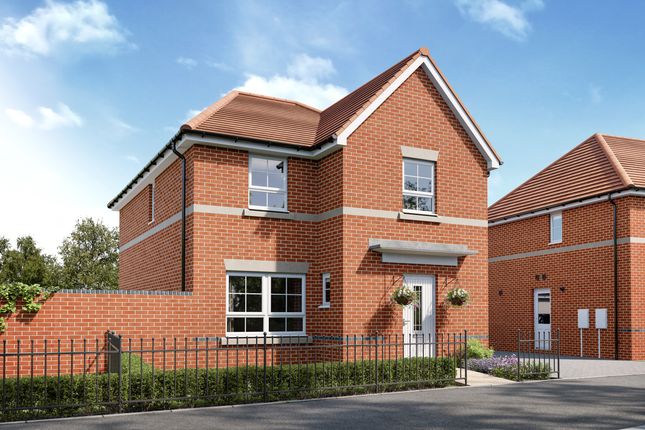 Detached house for sale in "Kingsley" at The Maples, Grove, Wantage