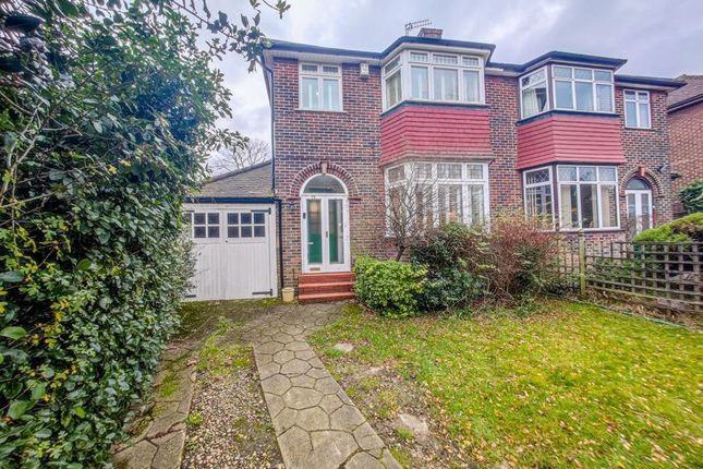 Semi-detached house for sale in Ashridge Crescent, London
