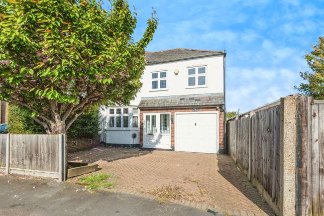 Thumbnail Semi-detached house for sale in Stuart Avenue, Walton-On-Thames, Surrey