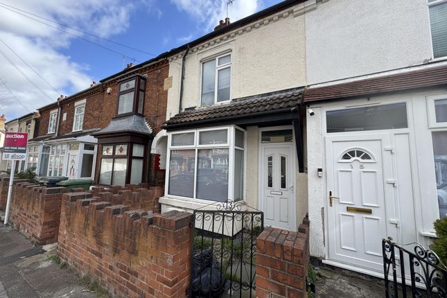 4-bed terraced on 13, Milton Road, Peterborough, £75,000