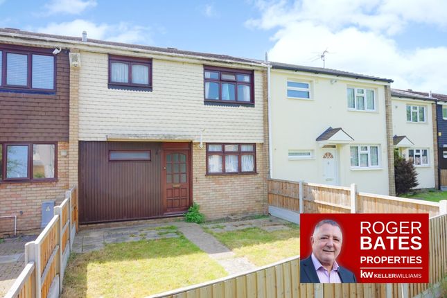 Terraced house for sale in Hereford Walk, Basildon, Essex