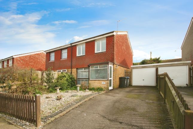 Semi-detached house for sale in Church Lane, Deal