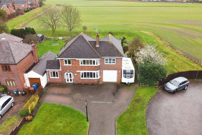 Detached house for sale in Coleshill Road, Fazeley, Tamworth, Staffordshire