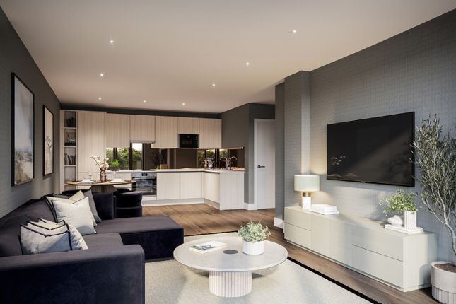 Thumbnail Flat for sale in Berrymede Road, Chiswick, London