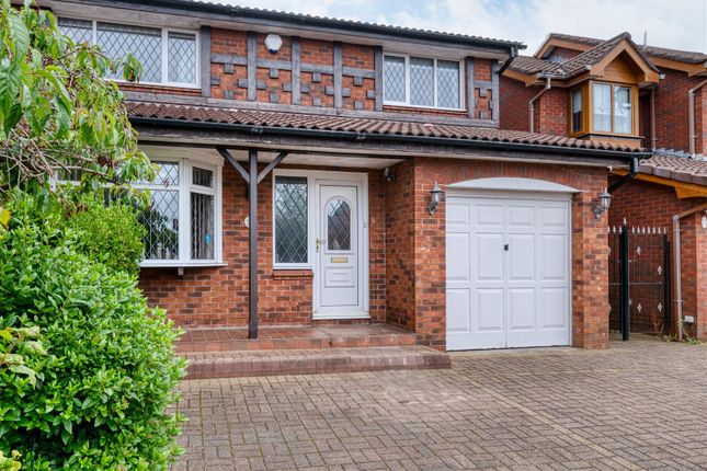 Thumbnail Detached house for sale in Dunham Road, Dukinfield