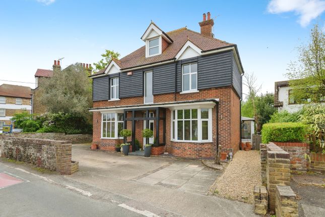 Thumbnail Detached house for sale in The Street, Birchington